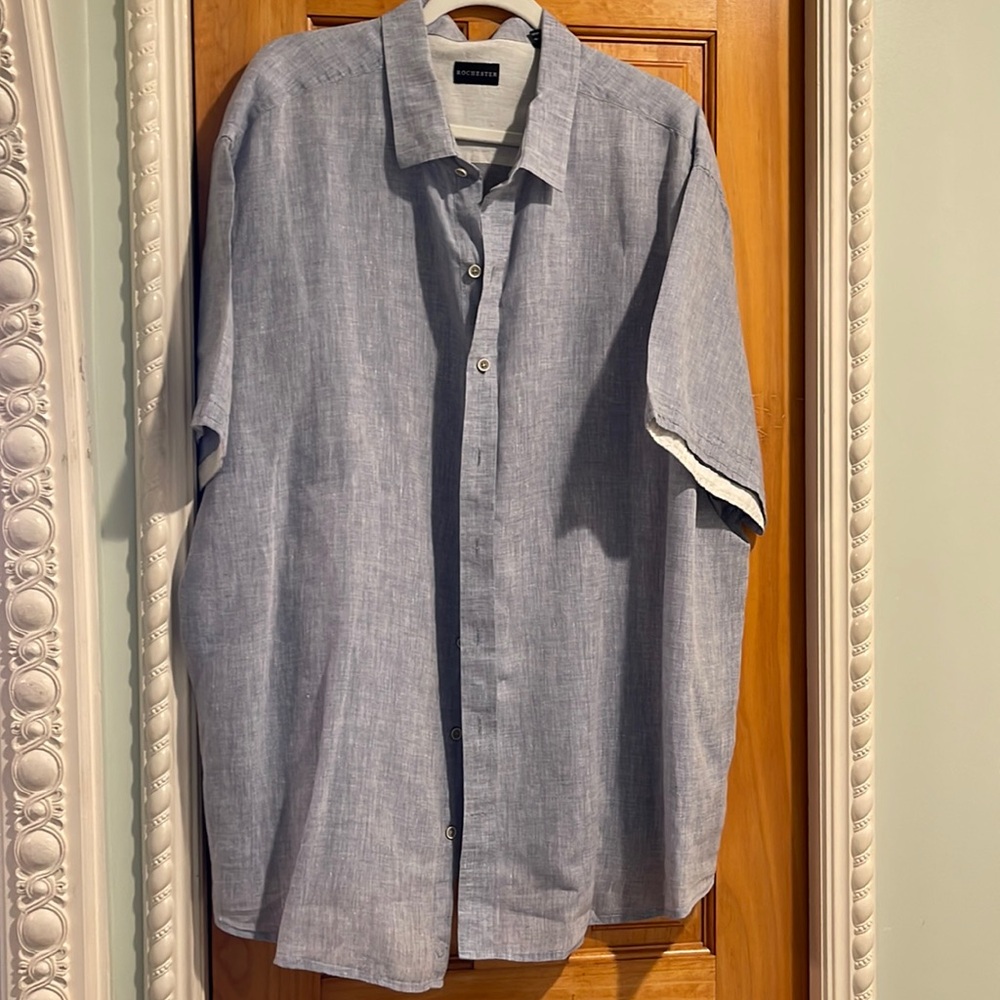 Rochester Linen Shirt!